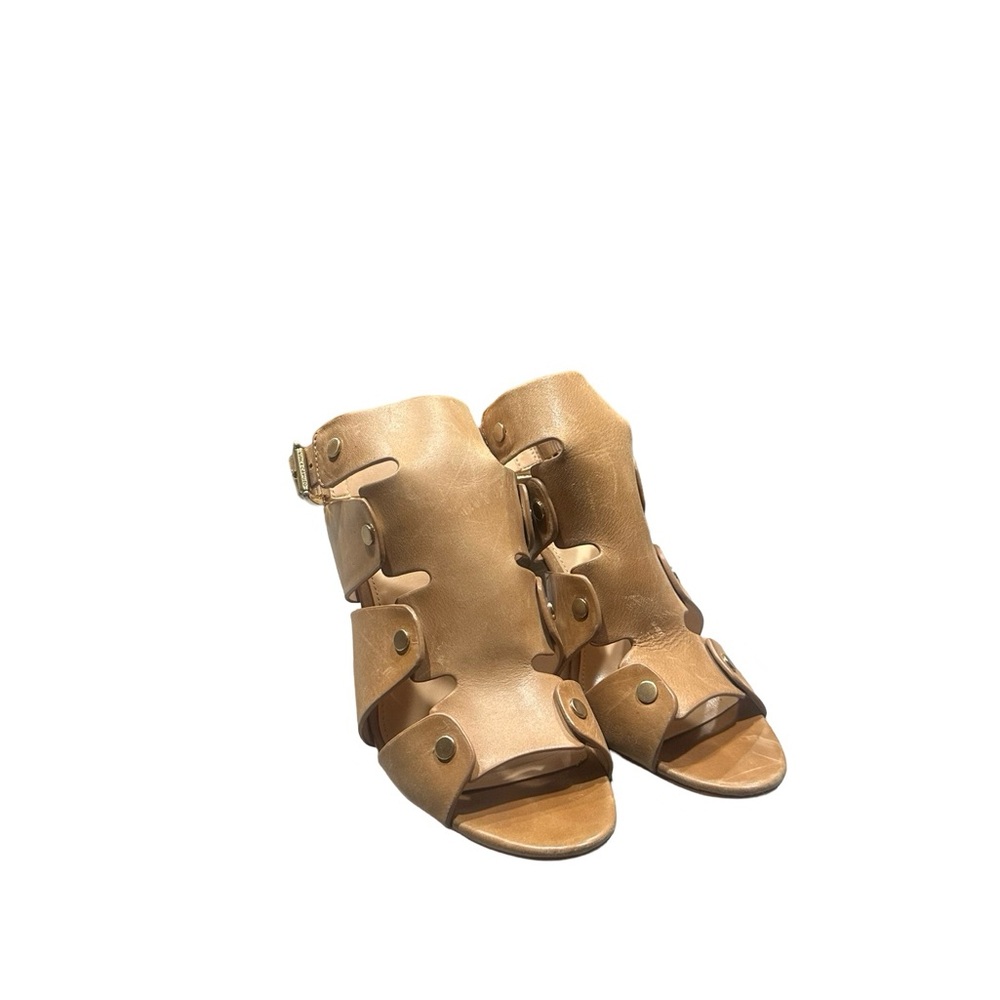 Vince Camuto Tan Gladiator Sandals